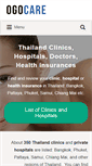 Mobile Screenshot of ogocare.com